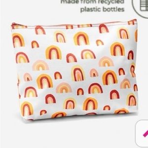 Thirty-one Zipper Pouch in Boho Rainbow pattern
